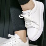 کتونی ونس سفید و طوسی - مانتو پاتریس رشت