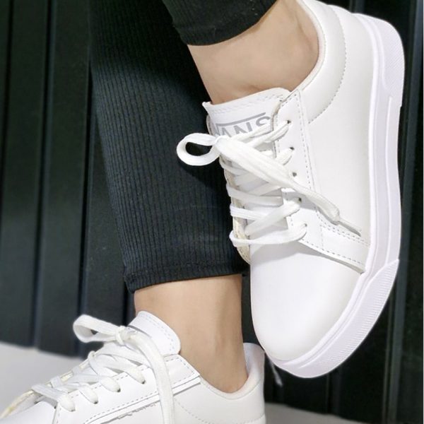 کتونی ونس سفید و طوسی - مانتو پاتریس رشت