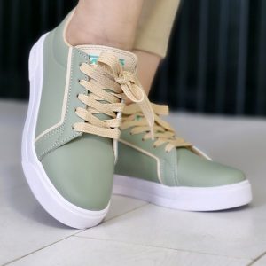 کتونی ونس سبز صدری - مانتو پاتریس رشت