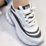 کنوتی 2025 سفید و طوسی - مانتو پاتریس رشت