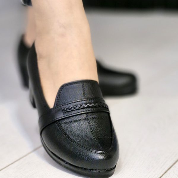 کفش جلو گیس نواری - مانتو پاتریس رشت