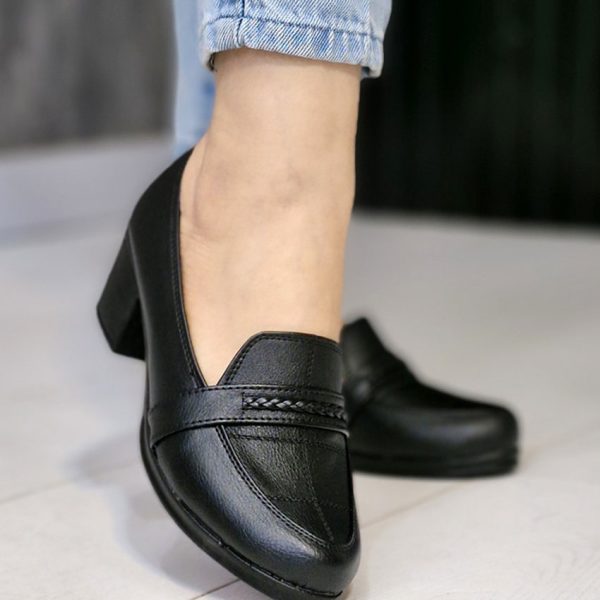 کفش جلو گیس نواری - مانتو پاتریس رشت