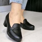 کفش جلو گیس نواری - مانتو پاتریس رشت