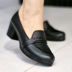 کفش جلو گیس نواری - مانتو پاتریس رشت