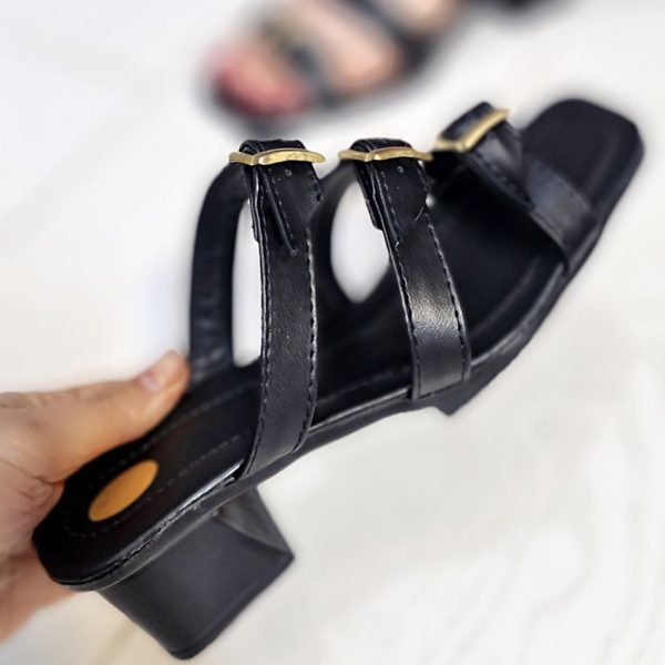 صندل پاشنه دار گره ای - مانتو پاتریس رشت