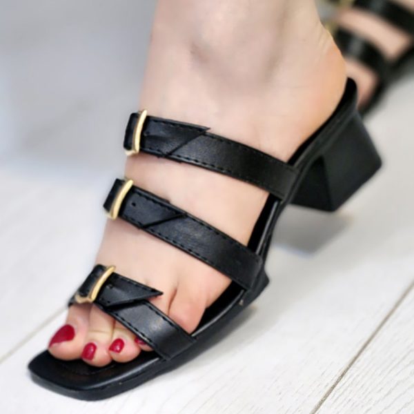 صندل پاشنه دار گره ای - مانتو پاتریس رشت