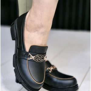 کالج دو رنگ سگک دار - مانتو پاتریس رشت