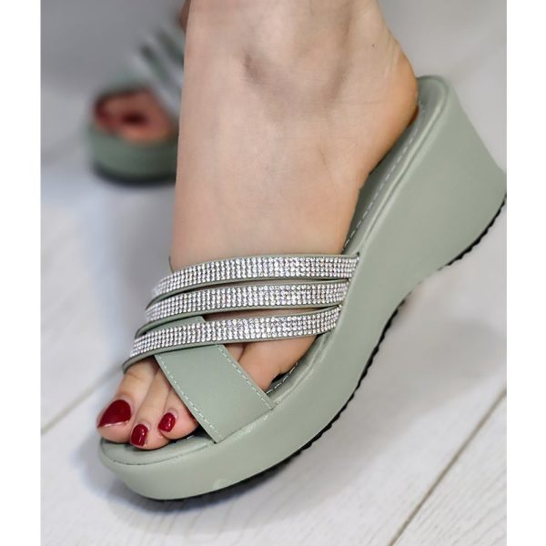 صندل سه نگین صدری - مانتو پاتریس رشت