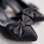 کفش ساتن پاپیونی - مانتو پاتریس رشت