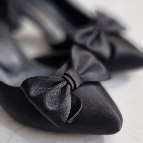 کفش ساتن پاپیونی - مانتو پاتریس رشت