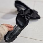 کفش ساتن پاپیونی - مانتو پاتریس رشت