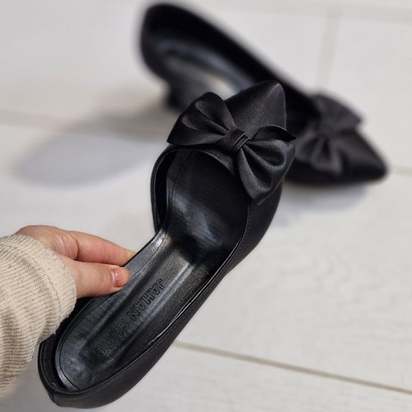 کفش ساتن پاپیونی - مانتو پاتریس رشت