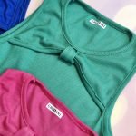 تاپ حلقه ای پاپیون فانریپ -مانتو پاتریس رشت