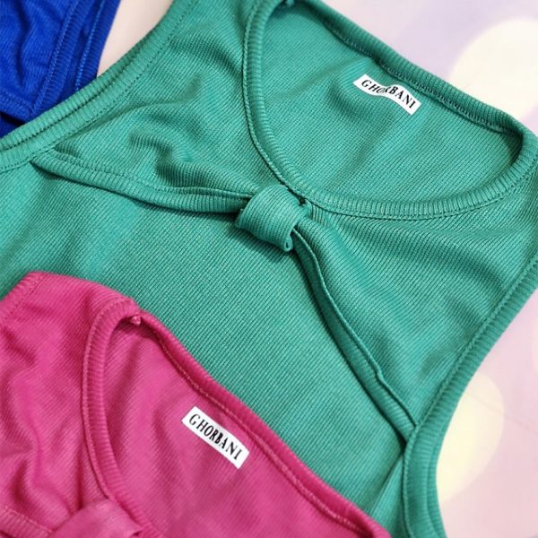 تاپ حلقه ای پاپیون فانریپ -مانتو پاتریس رشت