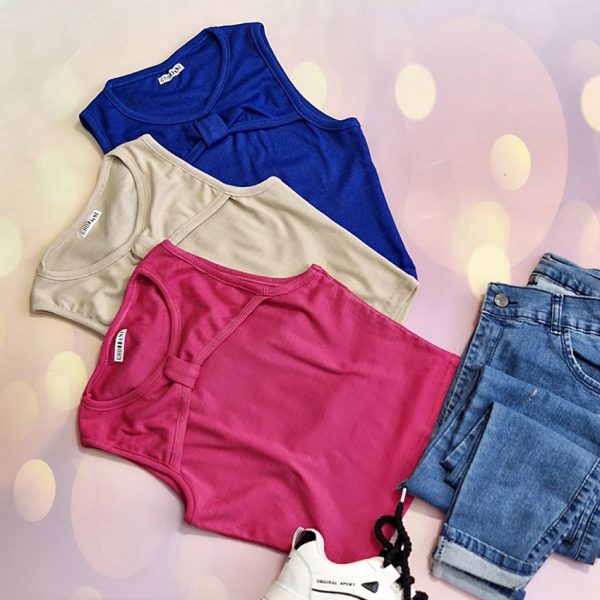 تاپ حلقه ای پاپیون فانریپ -مانتو پاتریس رشت