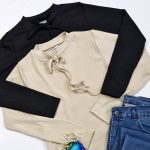 بلوز فانریپ یقه اشکی پاپیونی - مانتو پاتریس رشت