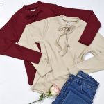 بلوز فانریپ یقه اشکی پاپیونی - مانتو پاتریس رشت