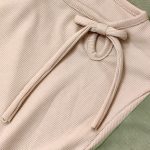 بلوز فانریپ آستین بلند بغل پاپیون - مانتو پاتریس رشت