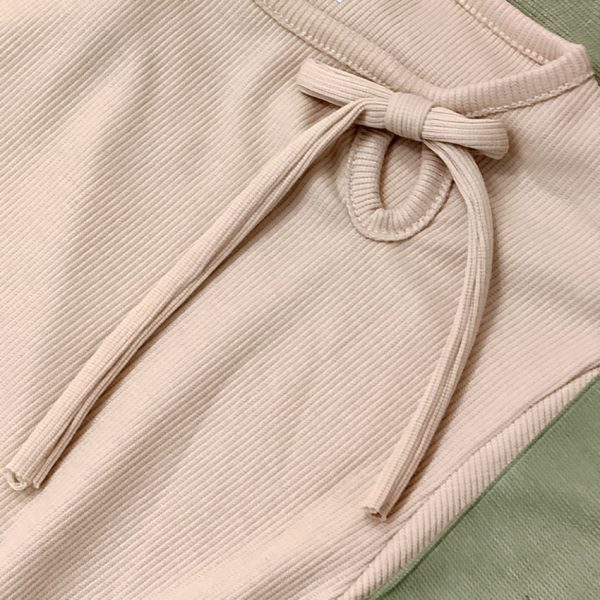 بلوز فانریپ آستین بلند بغل پاپیون - مانتو پاتریس رشت