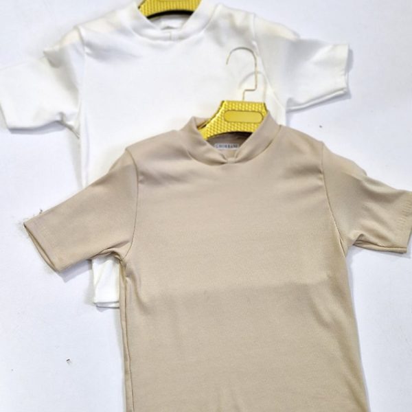 تیشرت فانریپ یقه پاپیون - مانتو پاتریس رشت