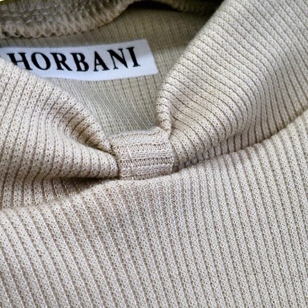 تیشرت فانریپ یقه پاپیون - مانتو پاتریس رشت