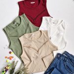 تاپ کراپ زیپ هلالی -