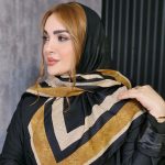 روسری نخی صدف - مانتو پاتریس رشت