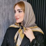 روسری نخی صدف - مانتو پاتریس رشت