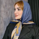 روسری نخی صدف - مانتو پاتریس رشت