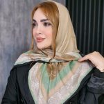 روسری نخی صدف - مانتو پاتریس رشت