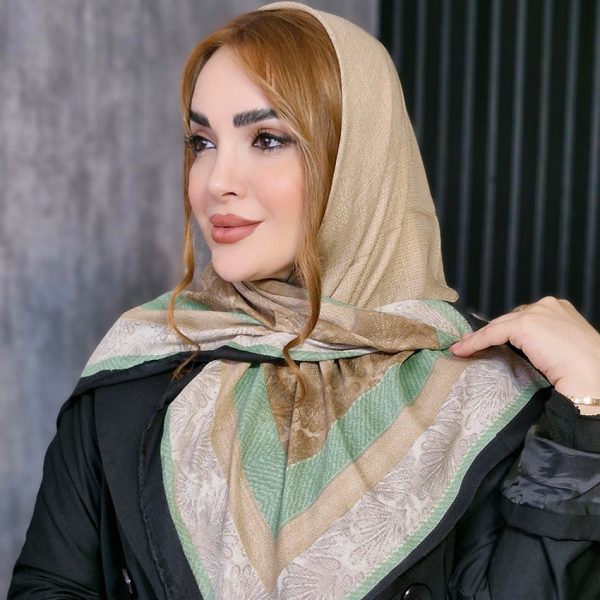 روسری نخی صدف - مانتو پاتریس رشت