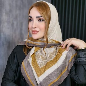 روسری نخی صدف - مانتو پاتریس رشت