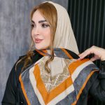 روسری نخی صدف - مانتو پاتریس رشت