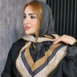 روسری نخی صدف - مانتو پاتریس رشت