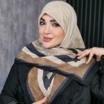 روسری نخی صدف - مانتو پاتریس رشت