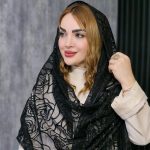 شال توری طرحدار - مانتو پاتریس رشت