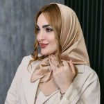 مینی اسکارف ساتن - مانتو پاتریس رشت