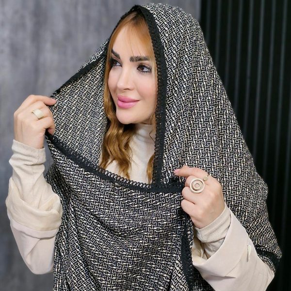 شال کریشه گاندوزی - مانتو پاتریس رشت