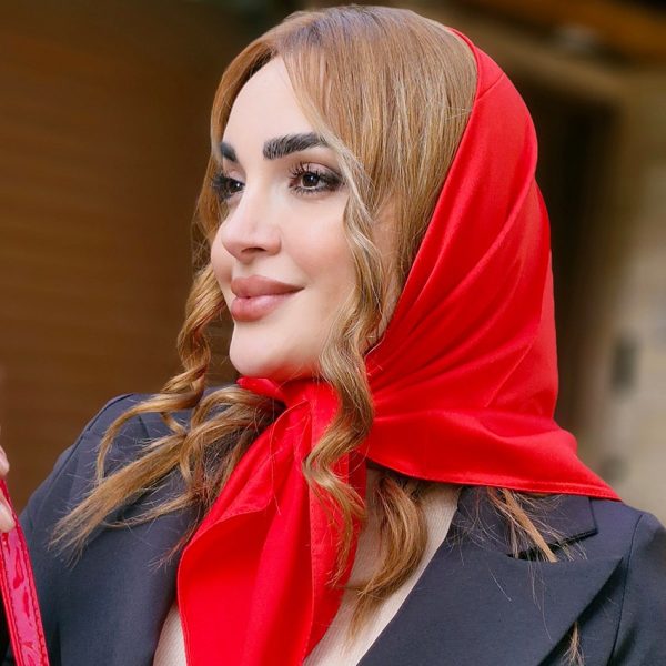 مینی اسکارف ساتن - مانتو پاتریس رشت