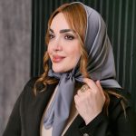 مینی اسکارف ساتن - مانتو پاتریس رشت