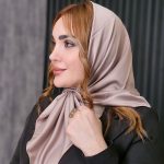 مینی اسکارف ساتن - مانتو پاتریس رشت