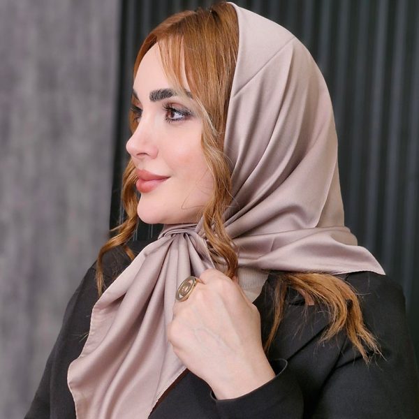 مینی اسکارف ساتن - مانتو پاتریس رشت