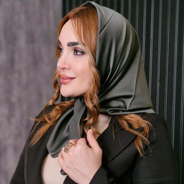 مینی اسکارف ساتن - مانتو پاتریس رشت