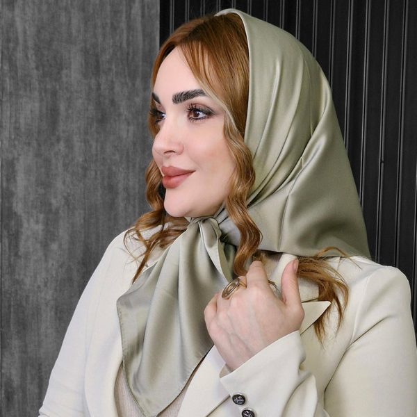 مینی اسکارف ساتن - مانتو پاتریس رشت