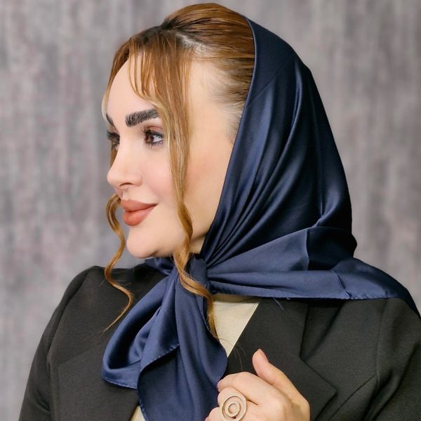 مینی اسکارف ساتن - مانتو پاتریس رشت