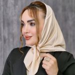 مینی اسکارف ساتن - مانتو پاتریس رشت