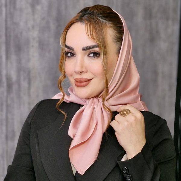 مینی اسکارف ساتن - مانتو پاتریس رشت