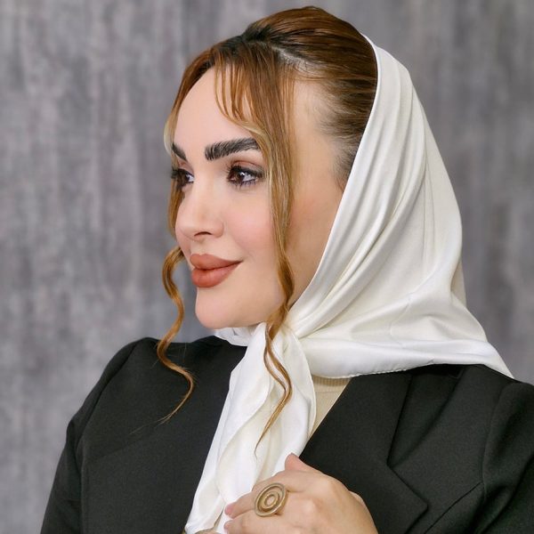 مینی اسکارف ساتن - مانتو پاتریس رشت