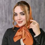 مینی اسکارف ساتن - مانتو پاتریس رشت