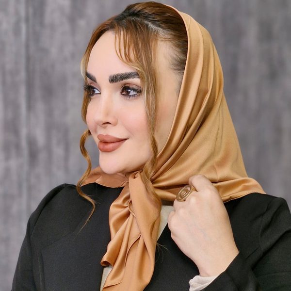 مینی اسکارف ساتن - مانتو پاتریس رشت